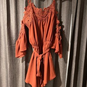 Boho Romper